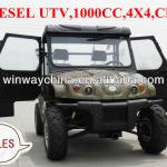 diesel UTV 4X4 1000CC, CE