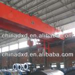 LH model double beam Eot cranes with hoist