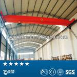 China made single girder factory overhead crane