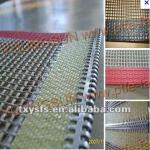 PTFE coated fiberglass open mesh Conveyor Belt