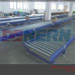 Powered Roller Conveyor System in warehouse, new factory, workshops, etc