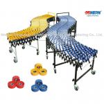 Flexible Gravity Skate-Wheel Conveyor