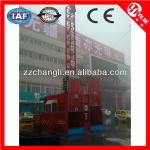 SC200/200 Construction Hoist, Double Cage Construction Elevator, 2T Construction Lifter