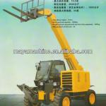 3.5ton 10.5m high Telescopic boom forklift truck