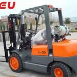 LPG forklift 3 ton