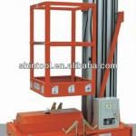 10 meter One person single Mast lift machine/ lift table/ lifting table