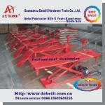 electric hydraulic scissor motorcycle lift table AX-2012
