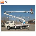 Truck mounted aerial work platform