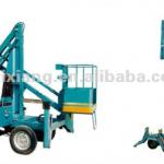 diesel engine aerial lift platform