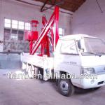 2013 Huabei 12m 300kg vehicle-mounted scissor platform