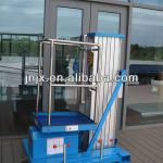 Portable lift table/ Single mast lift platform/ Small man lift