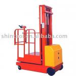 3.3meters Electric order picker/aerial order picker truck