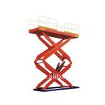 SJGD0.5-2.8 0.5 Ton Stationary Hydraulic Scissors Lift Table (Double Scissors)