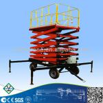 SJY Model Moveable Hydraulic Scissor Lifting Platform