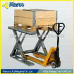 Marcolift U-shaped low-profile scissor/hydraulic/stationary lift table 1 Ton