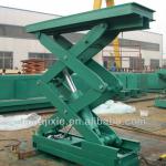 stationary hydraulic scissor lift table