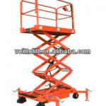 Semi-Electric Mini Work Platform,elevated work platform