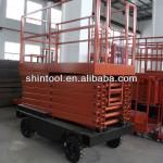 9 meter Electric hydraulic lifts /lifting machinery /scissor lift