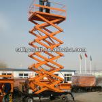 hydraulic scissor lift tables aerial lift platform