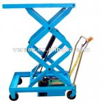 VR-ST 1.5Ton Movable Liffting Height Scissor Electric Lift Table For Sale