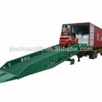 hydraulic mobile dock ramp platform