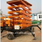 Mobile Scissor Lift Platform