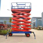 CE certificate elevating platform mobile hydraulic elevating platform