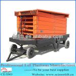 Hydraulic lift platform/Hydraulic scissor lifts