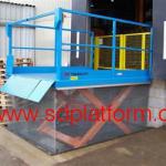 cargo lift table