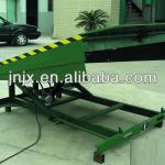 Hydraulic and electric stationary dock ramp leveler with 6T