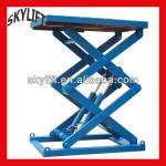 electric cargo scissor lift China 0.3-15 tons