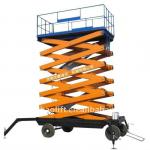 SJY1.0-12 mobile hydraulic scissors lifting platform