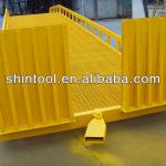 12T hydraulic metal dock leveler truck ramps