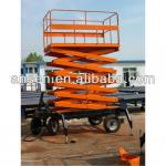 Customer-design supplier all kind of lifts aluminum alloy lift freight elevator scissor lift