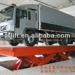 hydraulic car lifting machinery table