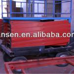 2013 ISO9001:2008/CE SJPT--mobile elevating scissor lift