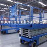 DC battery Small Electric Scissor Lift