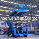 500kg movable hydraulic lift platform