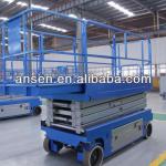 11m 450kg Mobile hydraulic scissor lift table/ Electric scissor platform