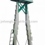 SJYL telescopic mast lift platform