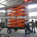 700kg movable hydraulic lift platform for installation