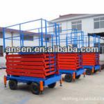 2000kg mobile scissor lift table