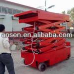 hydraulic lifting table