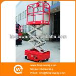 Mini self-propelled hydraulic scissor lifts