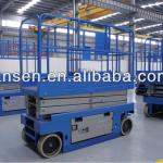 hydraulic storage battery self propelled scissor lift