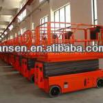 900kg mobile scissor lift table