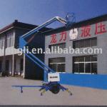 SYZB hydraulic telescope boom lift