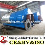 new type waste tire pyrolysis plant--environmental protection