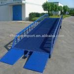 mobile loading hydraulic dock leveler