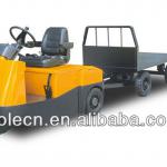 aircraft tow tractor,electric tow tractor,baggage towing tractor